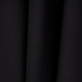 IVERA Custom Size Blackout Curtain – Black